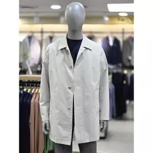 런던포그 아이보리 탈부착라이너 트렌치 코트 LORMA71ZA