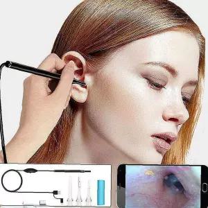 내시경 귀청소기 LED 귀후비개 귀클리너 귀이개hij975
