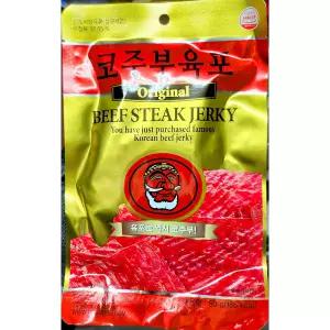 우육포 (코주부 판 50g) X10 간편안주용 테이크아웃용 프랜차이즈 선물용 가