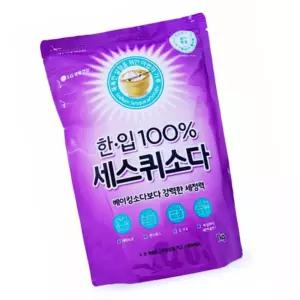 IKWBD672E LG한입 100프로 강력한 세탁 청소 표백제 얼룩제거 분말 세스퀴소다 세제