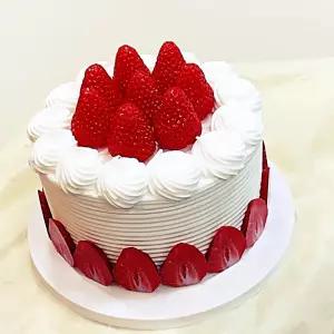 IKWFGRJV7 모형 케이크 가짜 케익 촬영 소품 케ㅤㅇㅣㅋ 생크림 생일 축하 스튜디오 유치원 학교 데코 모조