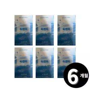 닥터체크 투퍼데이 쏙앤쏙 60정, 6개