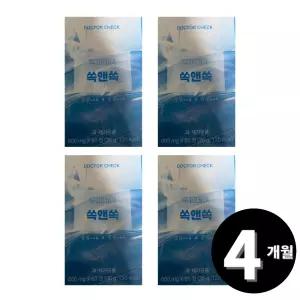 닥터체크 투퍼데이 쏙앤쏙 60정, 4개