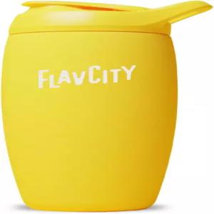 FlCity 24 스테인리스 스틸 셰이커 병 이동 중 스무디 쉐이크 전해질 및 분말 용 단열 단백질 믹서 컵 BPA