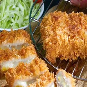 [맛] 수제커틀렛 고구마치즈돈까스120GX6장 국내산돼지고기