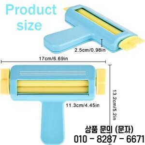 블루 롤러 엠보싱 도구 무 충전 웨이브 스타일링 종이 크림퍼 수제 주름 및 공예 압착