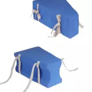 다리 고정 고관절 기본 체위 자 T 후 무릎 쿠션 블루 50x35x15