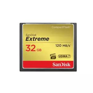샌디스크 익스트림 CF메모리 32GB SDCFXSB 디지털 카메라 CF메모리카드 口