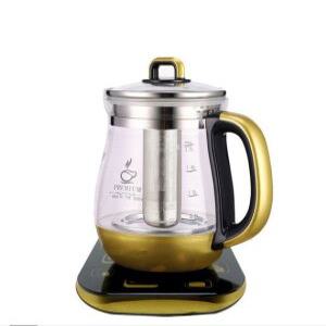모닝컴 DWM-3385CY 대용량 순간가열 차탕기 무선 티포트 1.7L