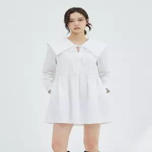 [반에이크] 빅카라디자인 원피스VB35OPQ309Z
