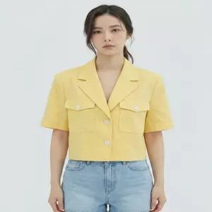 [반에이크] 빅포켓 반소매 자켓VB37JKUD04Z