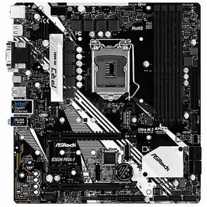 ASRock B365M PRO4-F M-ATX 1151v2 소켓 8세대 9세대 메인보드