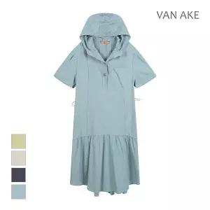 [반에이크][반에이크] 후드넥 반팔 원피스_VB35OPMD04Z (P003590726)
