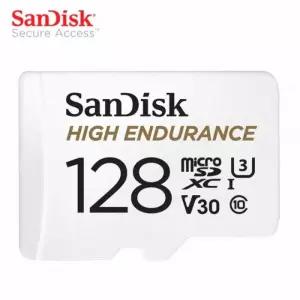 샌디스크 충격방지 고프로 동영상 microSD 카드 (QQNR) 128GB CCTV 고성능