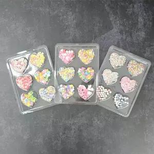슈가 스프링클 초콜렛 만들기 케이크 데코 6종 1세트/기념일/토퍼/파티/성탄절/생일/크리스마스/초등/학교