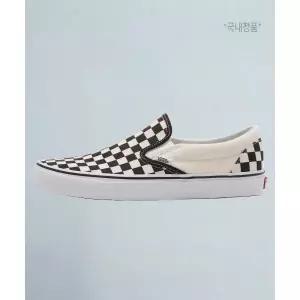 VANS 클래식 슬립온 - 체커보드 블랙:화이트 VN000EYEBWW1 914719