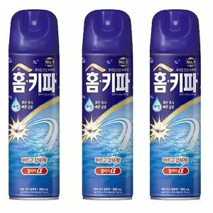 홈키파 모기약 엘비이알파 수성 스프레이 500mlx3