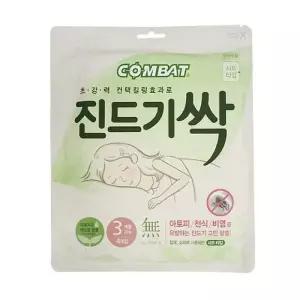 컴배트 싹 시트타입 침대 쇼파 벌레/진드기싹/진드기/시트/컴베트/진드기약/개미/살충제/퇴치/유인제