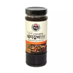씨제이 돼지갈비양념 500G