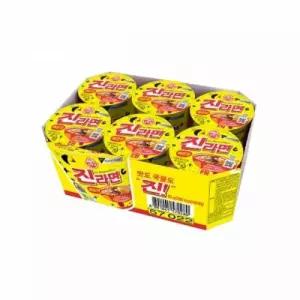 진라면컵(매운맛) 65g(6입)