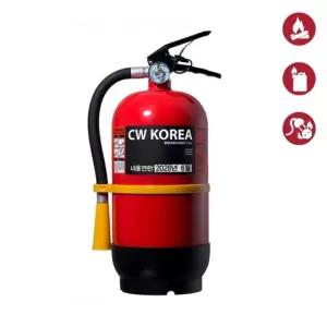 국산 소화기 3.3kg ABC 분말소화기 스티커포함