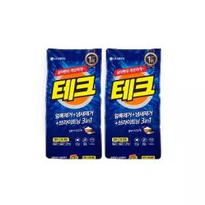 테크 3IN1 분말세제 3KG 2개