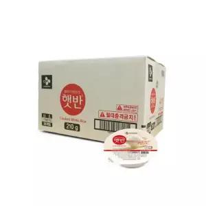 CJ 햇반 210g x 36ea 1box