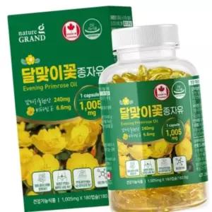 돈스텔 기능성 달맞이꽃 종자유 1005MG X 180캡슐 피부상태개선 저온압착 감마리놀렌산달맞이꽃종자유