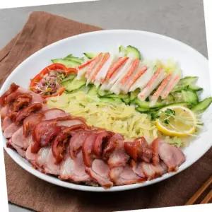 북경오리 양념 해파리 냉채 세트 700g 안주