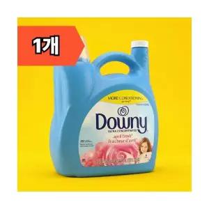 다우니 울트라 에이프릴 프레시 고농축 대용량 섬유유연제 5.03L 1개