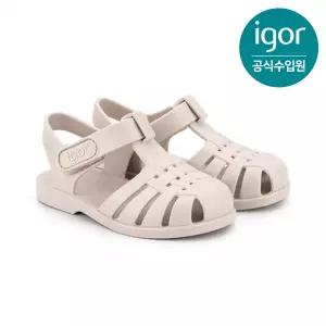 [롯데백화점]이고르 클라시카 젤리슈즈 웜그레이 키즈샌들 여아샌들 IGSDJ1M2EW by트래드후스