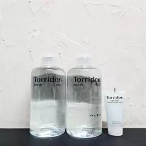 토리든 다이브인 저분자 히알루론산 토너 300ml(지성, 복합성) 2개