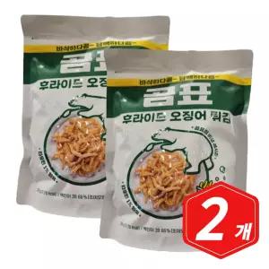곰표 후라이드 오징어 튀김 270g x 2개 안주 간식