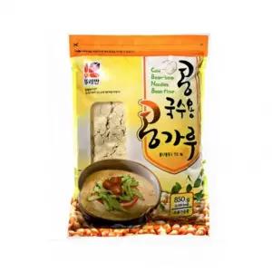 뚜레반 콩국수 콩물 검은깨 깊고 고소한 맛 콩국물 생식 선식 쉐이크 콩가루