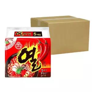 오뚜기 열라면 120g 40봉