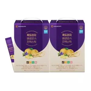 대웅 - 흑도라지배생강 진액스틱 10g x 100포 x 2박스