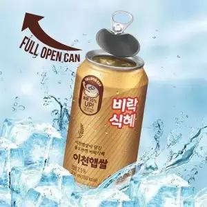 [유통기한 임박] 팔도 이천햅쌀 비락식혜 335ml, 24입, 1개
