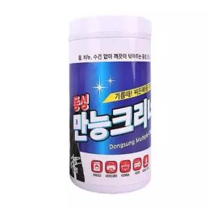 동성 만능크리너 150매 / 먼지청소 물티슈 일회용 자동차내부 기름 찌든때제거