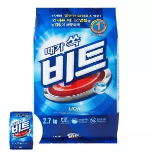 세탁세제 라이온 비트 리필 2.7kg