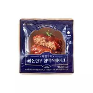 프레시지 최현석 한돈한우 함박스테이크 180g 17개