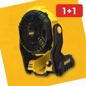 무선선풍기 충전선풍기 DCE512N 20v 베어툴 무선선풍기 (1+1)