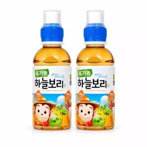 웅진 유기농 하늘보리 200ml ,48개