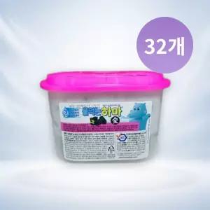물먹는하마 참숯 습기제거제 제습제 280g 32개