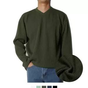 [GF어패럴]모던 데일리 브이넥니트 5color (10922694A)
