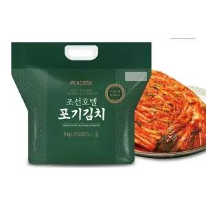 피코크 조선호텔 포기김치 8kg/ (46613709)