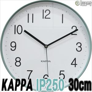 카파 IP250 슬림 라운드 중형 벽시계(30cm)/이클락
