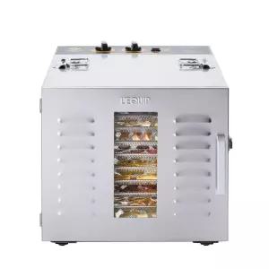 NEW 리큅 10단 스텐 프리미엄 대용량 고추건조 식품건조기 LID-1904S -