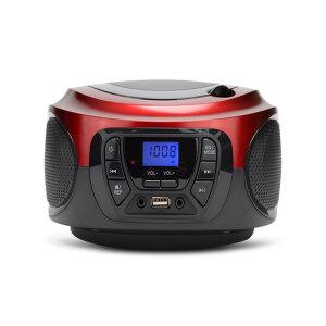 아남 A-87/USB/SD카드/MP3/FM라디오/이어폰AUX단자 CD포터블 MP3 CD지원 라디오