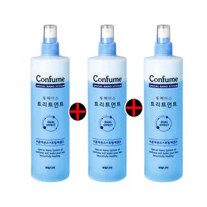 과일나라 컨퓸 투페이스 트리트먼트 250mlx3개 헤어에센스 헤어미스트
