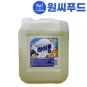 원씨푸드 LG생활건강 센스 하이퐁 말통 12kg 엘지 업소용 대용량 퐁퐁 주방세제